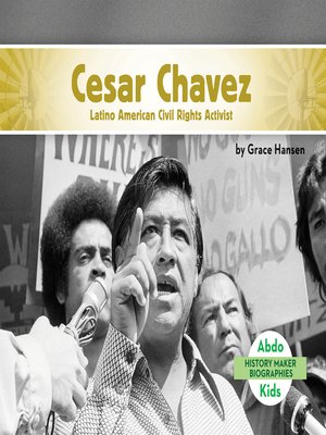 cover image of Cesar Chavez